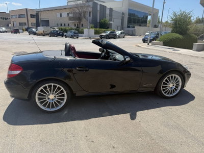 Mercedes-Benz SLK 200 Kompressor cat (5)