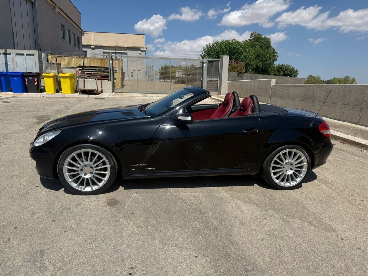 Mercedes-Benz SLK 200 Kompressor cat (6)