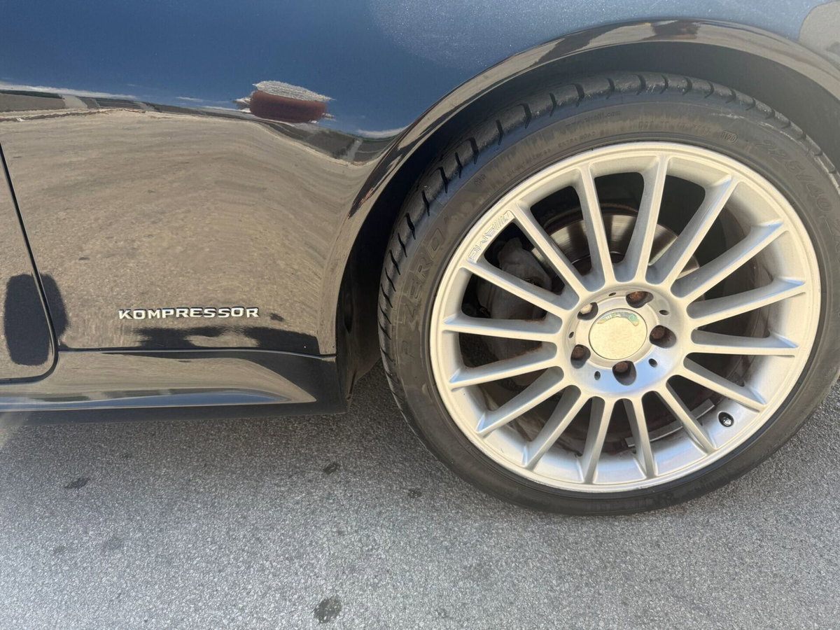 Mercedes-Benz SLK 200 Kompressor cat (7)