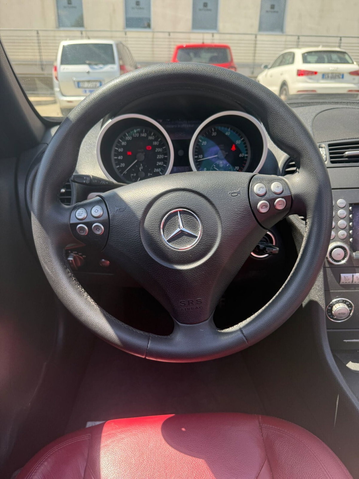 Mercedes-Benz SLK 200 Kompressor cat (9)
