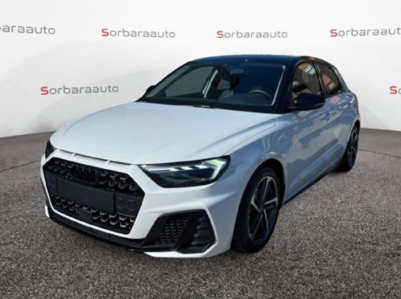 Audi A1 Sportback 30 TFSI Identity Black