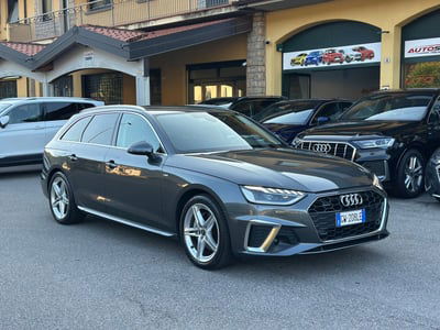 Audi A4 Avant 40 TDI quattro S tronic S line edition usata