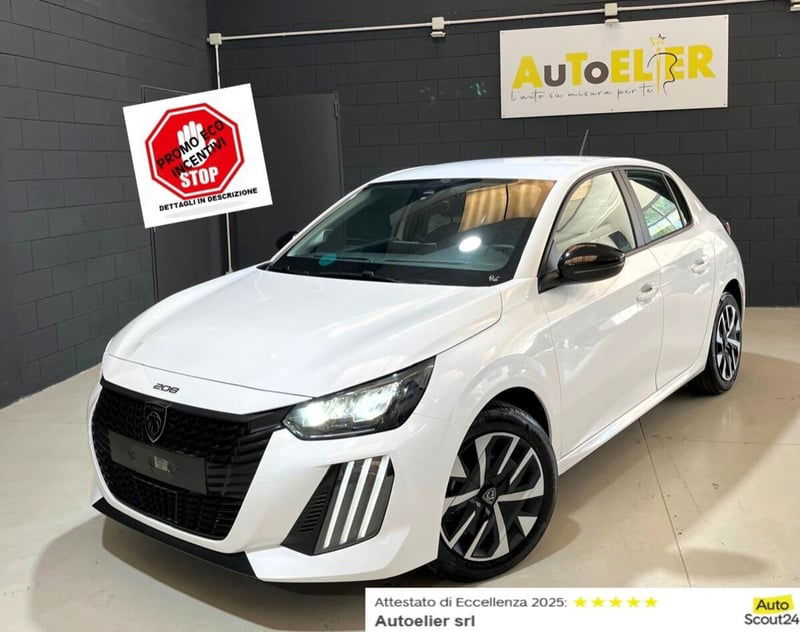Peugeot 208 PureTech 75 Stop&Start 5 porte Allure