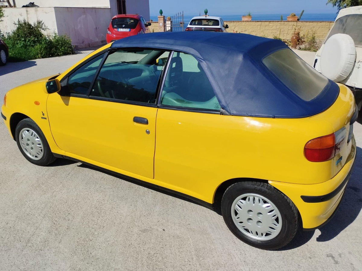 Fiat Punto Cabrio 60 cat Cabrio S (10)