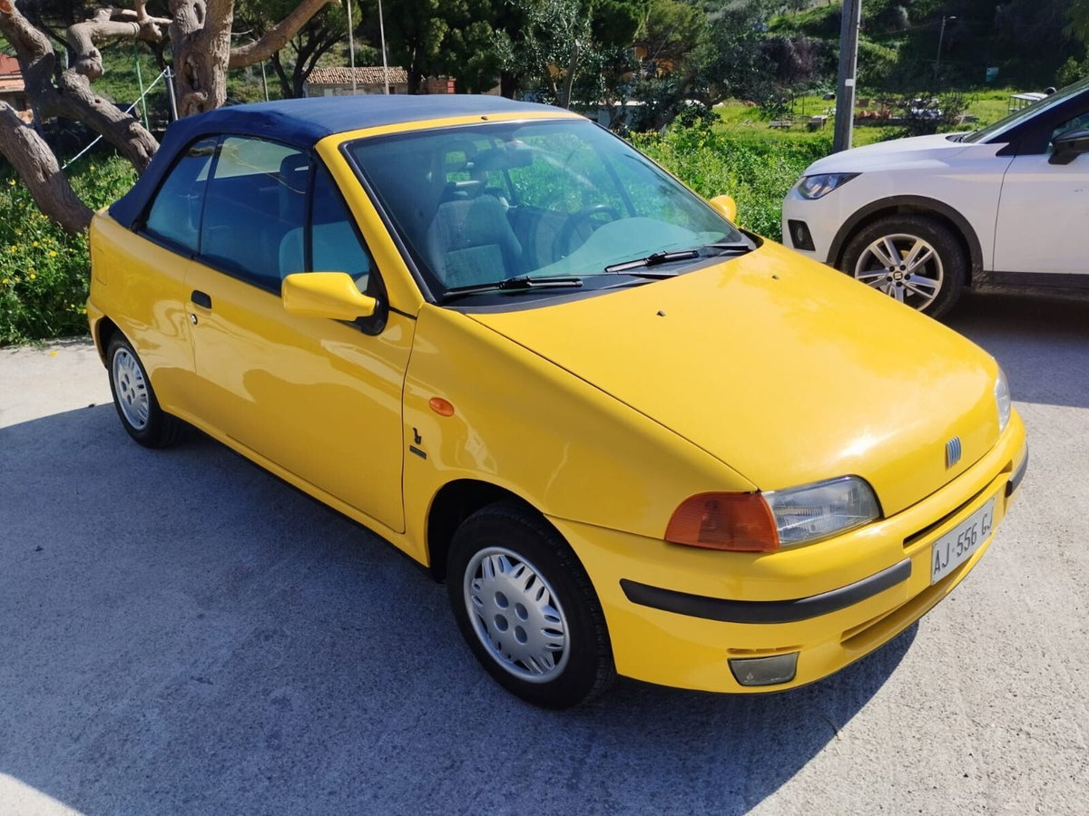 Fiat Punto Cabrio 60 cat Cabrio S (11)