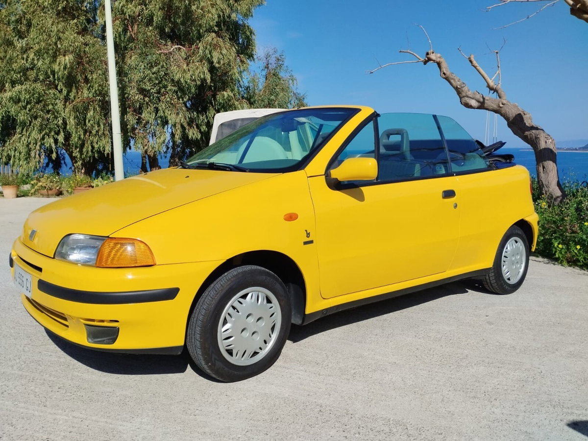 Fiat Punto Cabrio 60 cat Cabrio S (12)