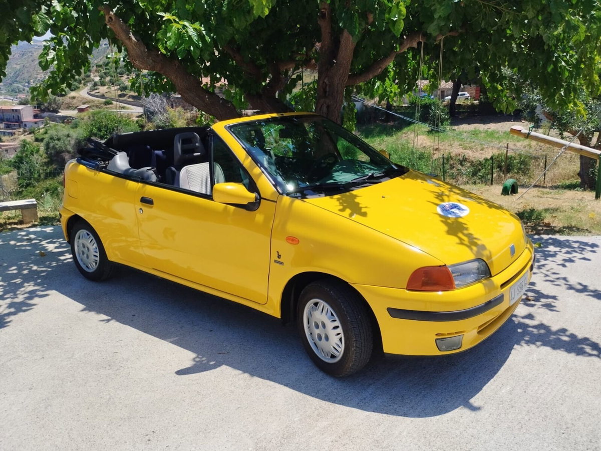 Fiat Punto Cabrio 60 cat Cabrio S (2)