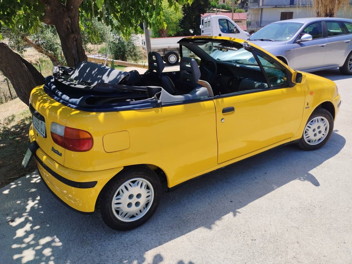 Fiat Punto Cabrio 60 cat Cabrio S (3)