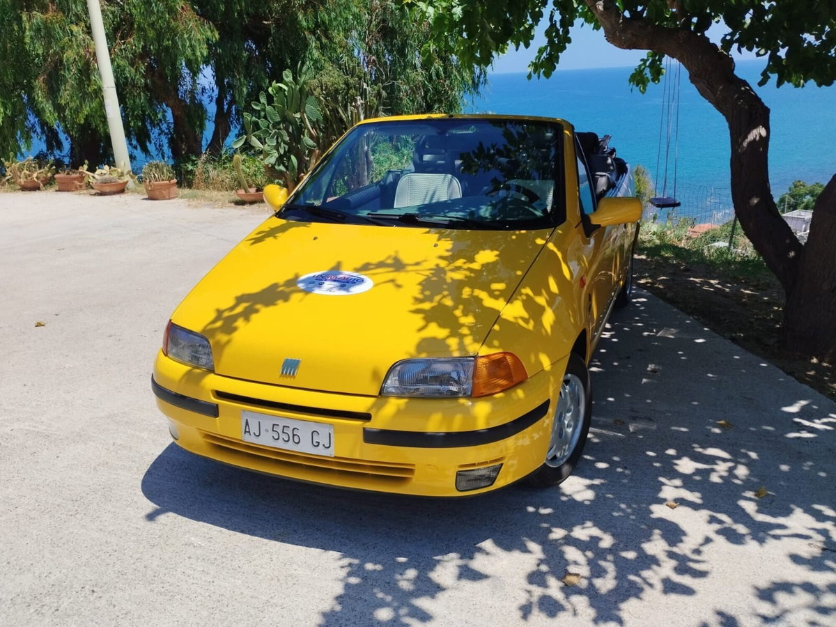 Fiat Punto Cabrio 60 cat Cabrio S (4)