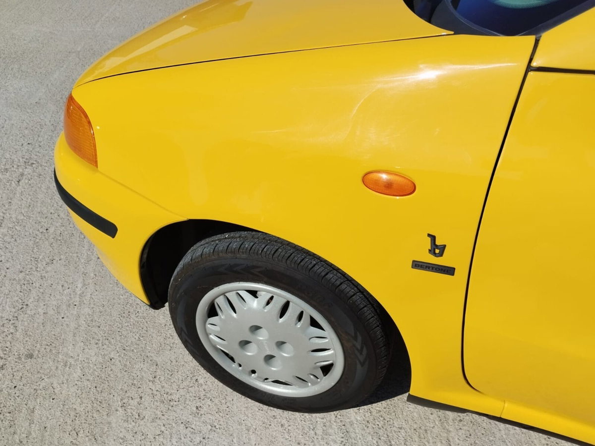 Fiat Punto Cabrio 60 cat Cabrio S (5)