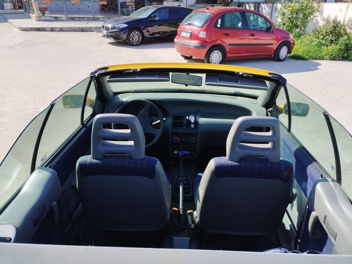 Fiat Punto Cabrio 60 cat Cabrio S (6)