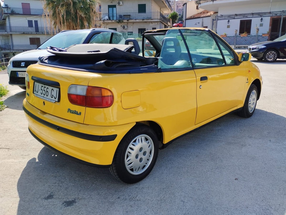 Fiat Punto Cabrio 60 cat Cabrio S (7)