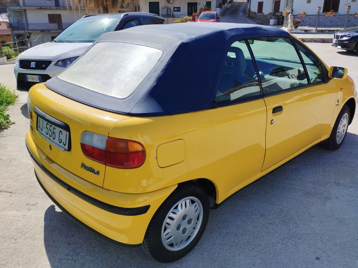 Fiat Punto Cabrio 60 cat Cabrio S (8)