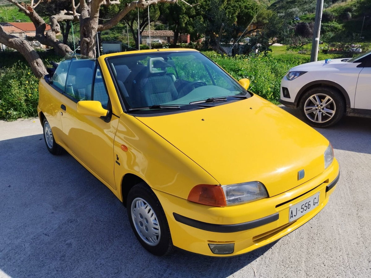 Fiat Punto Cabrio 60 cat Cabrio S (9)