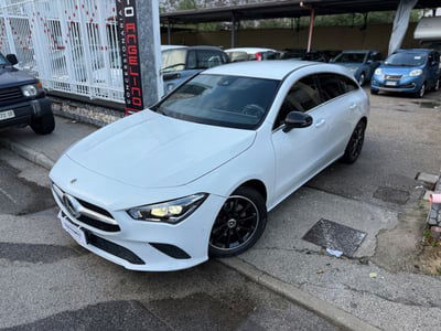 Mercedes-Benz CLA Shooting Brake 180 d Automatic Shooting Brake Sport usata