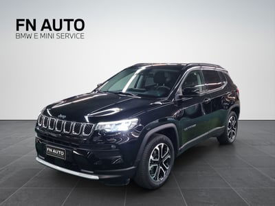 Jeep Compass 1.3 T4 190CV PHEV AT6 4xe Limited usata