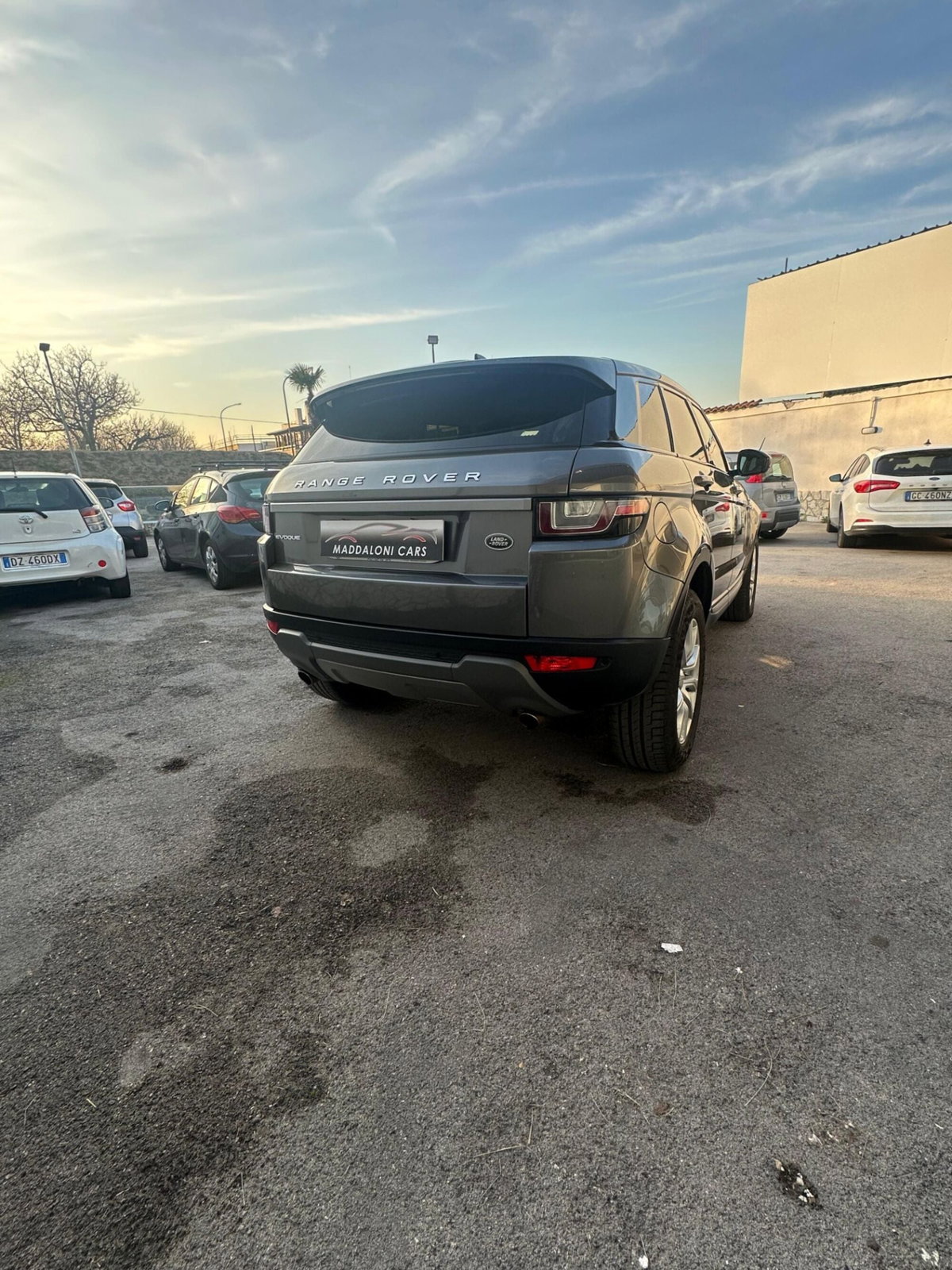 Land Rover Range Rover Evoque 2.0 TD4 150 CV 5p. Pure (7)
