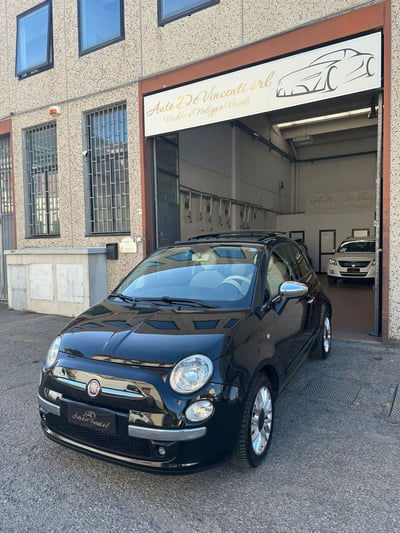 Fiat 500 1.4 16V Lounge usata