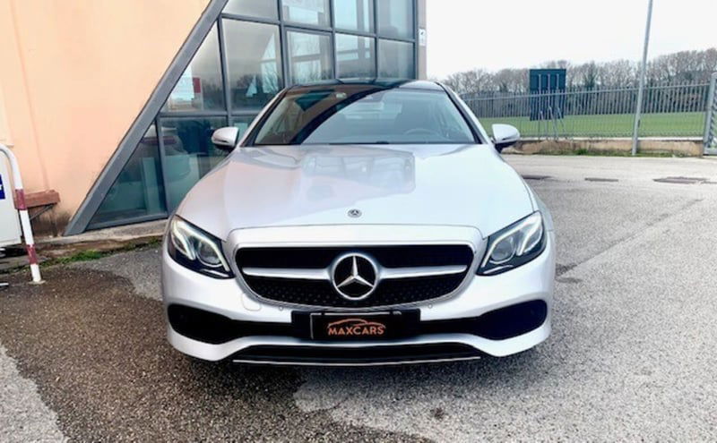 Mercedes-Benz Classe E Coupé 350 d 4Matic Business Sport