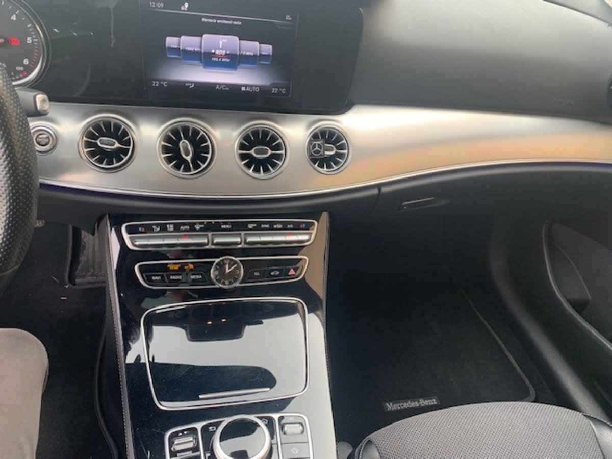 Mercedes-Benz Classe E Coupé 350 d 4Matic Business Sport (10)