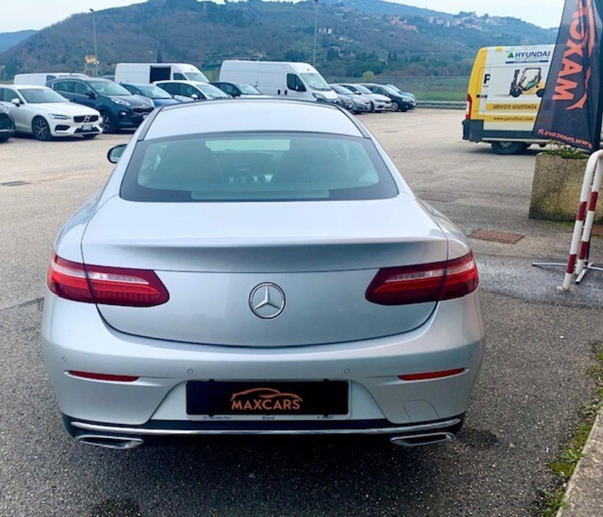 Mercedes-Benz Classe E Coupé 350 d 4Matic Business Sport (5)