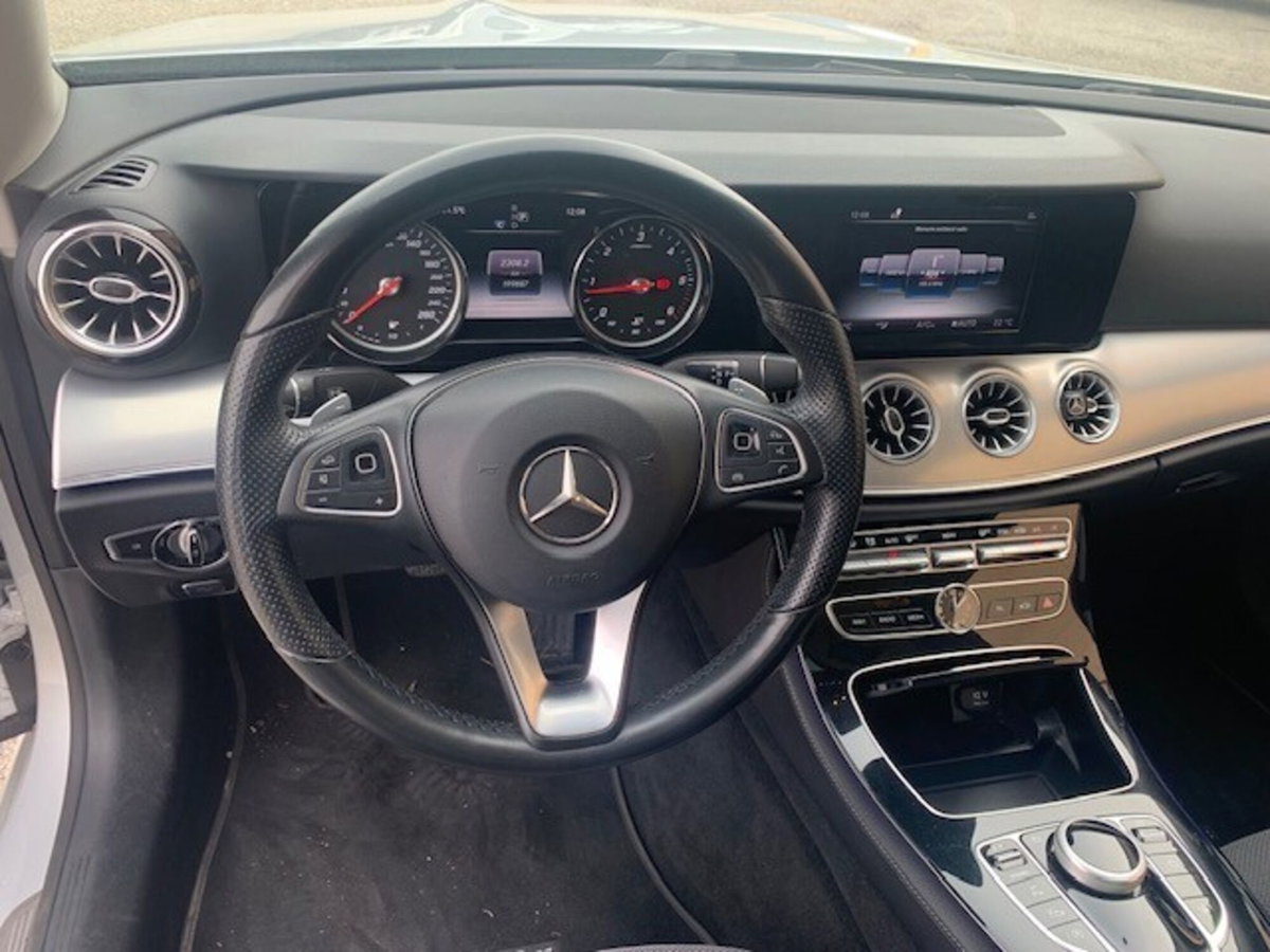 Mercedes-Benz Classe E Coupé 350 d 4Matic Business Sport (9)