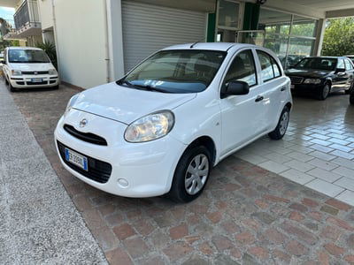 Nissan Micra 1.2 12V 5 porte GPL Eco Acenta usata