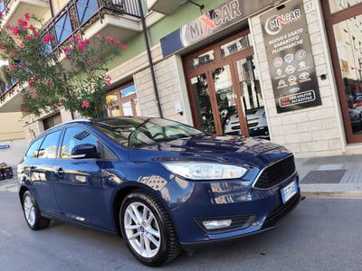 Ford Focus Station Wagon 1.5 TDCi 95 CV Start&Stop SW Business