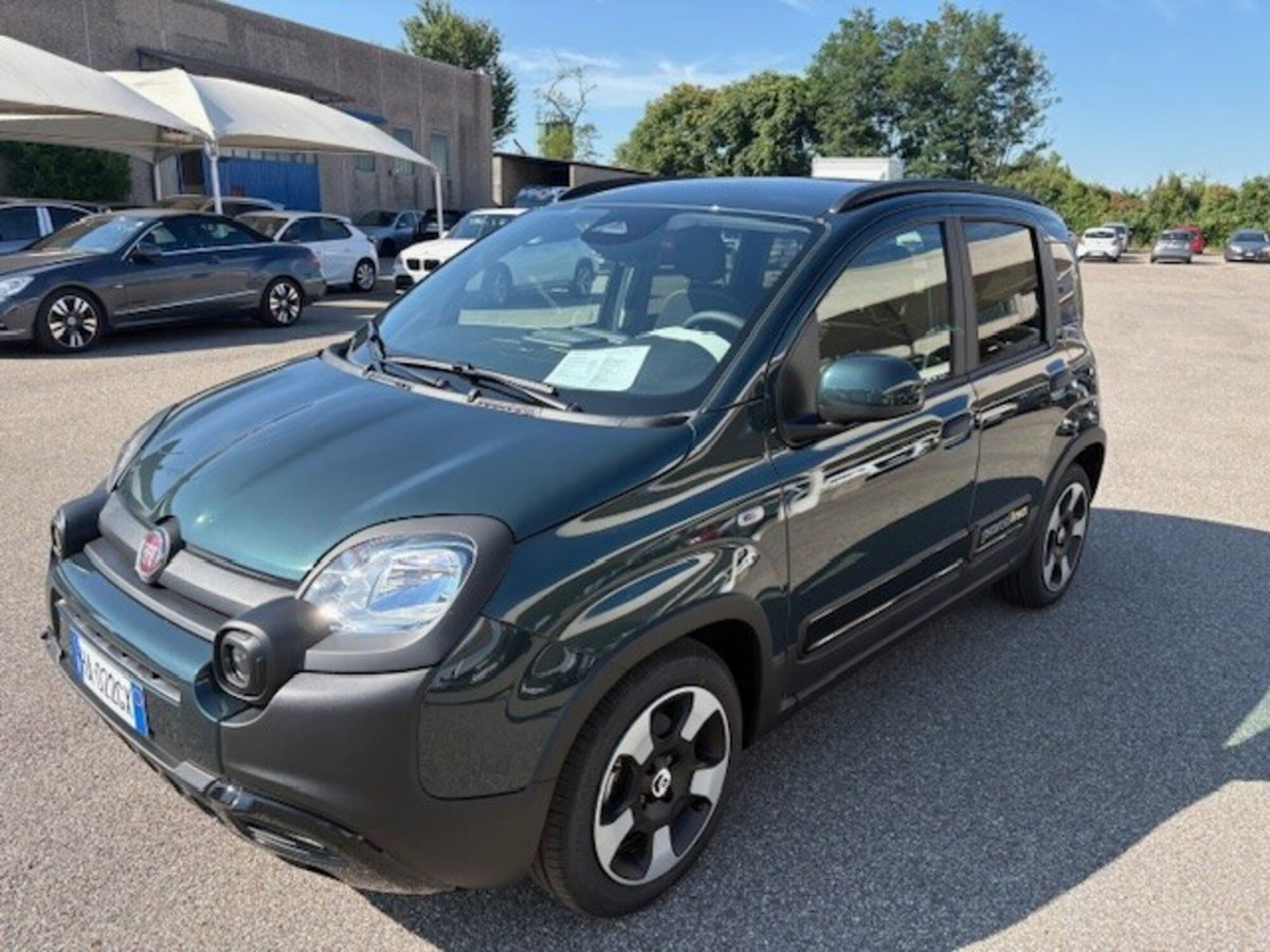 Fiat Panda 1.0 FireFly S&S Hybrid City Cross (10)