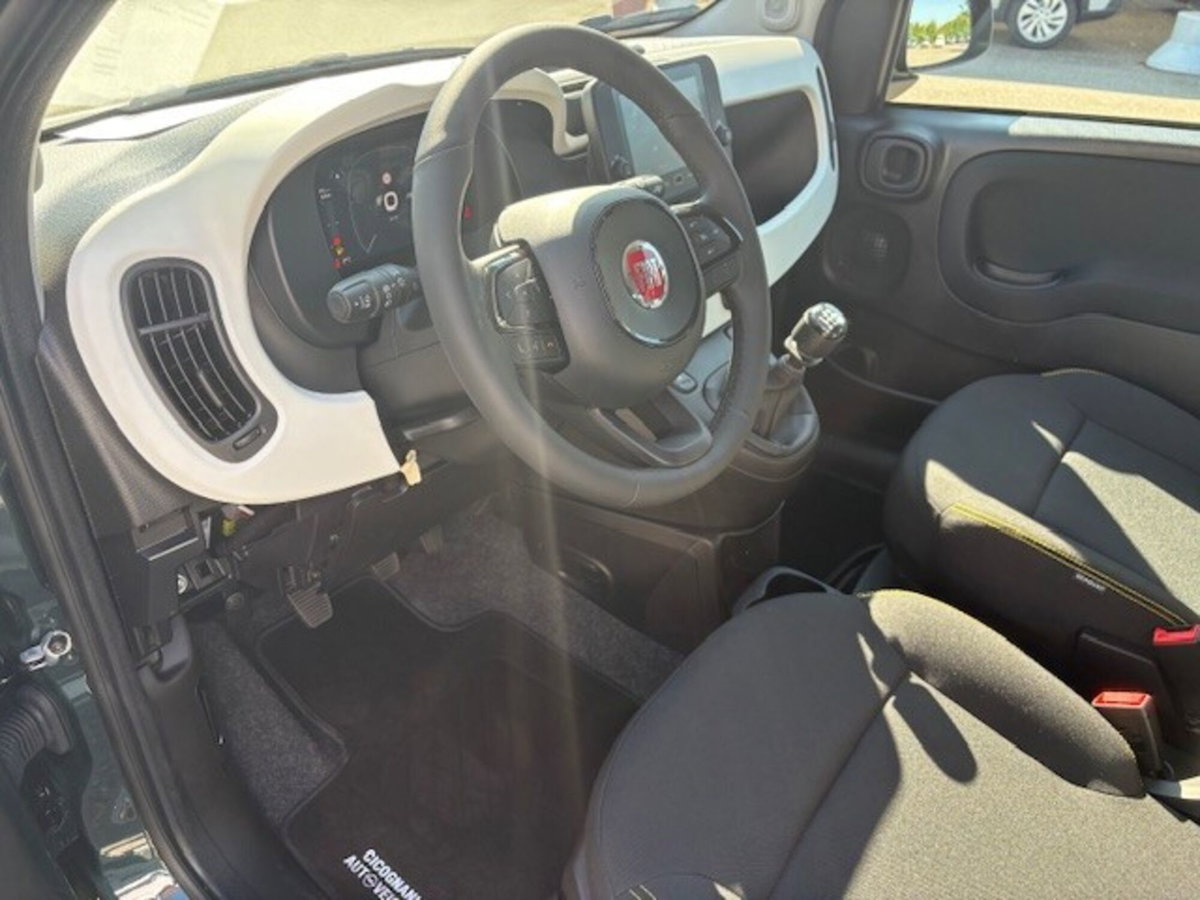 Fiat Panda 1.0 FireFly S&S Hybrid City Cross (12)