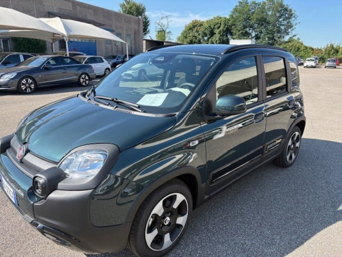 Fiat Panda 1.0 FireFly S&S Hybrid City Cross (13)