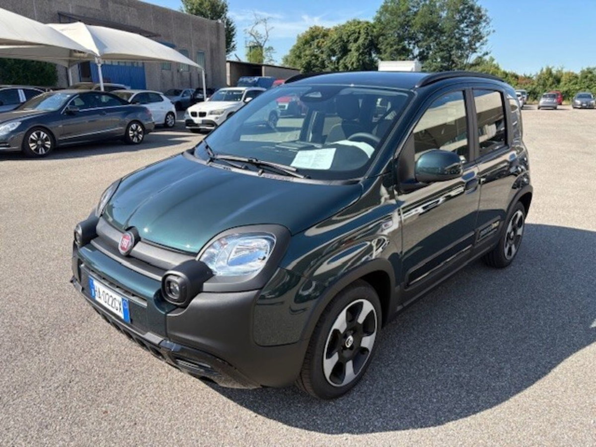 Fiat Panda 1.0 FireFly S&S Hybrid City Cross (14)