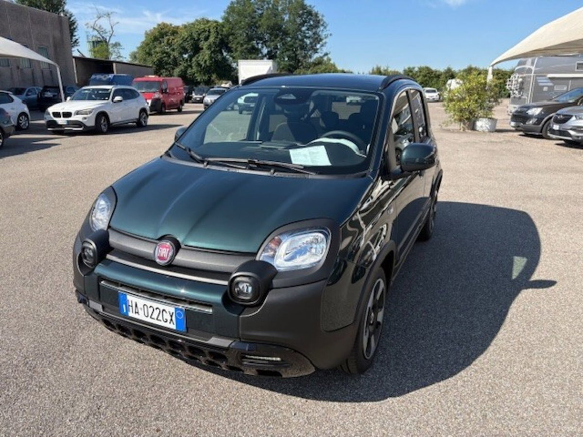 Fiat Panda 1.0 FireFly S&S Hybrid City Cross (15)