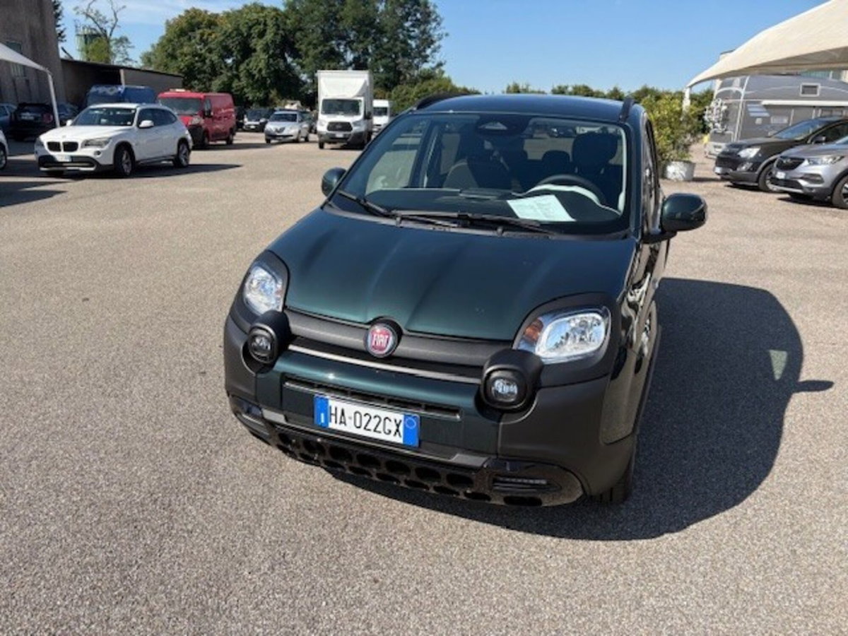 Fiat Panda 1.0 FireFly S&S Hybrid City Cross (16)