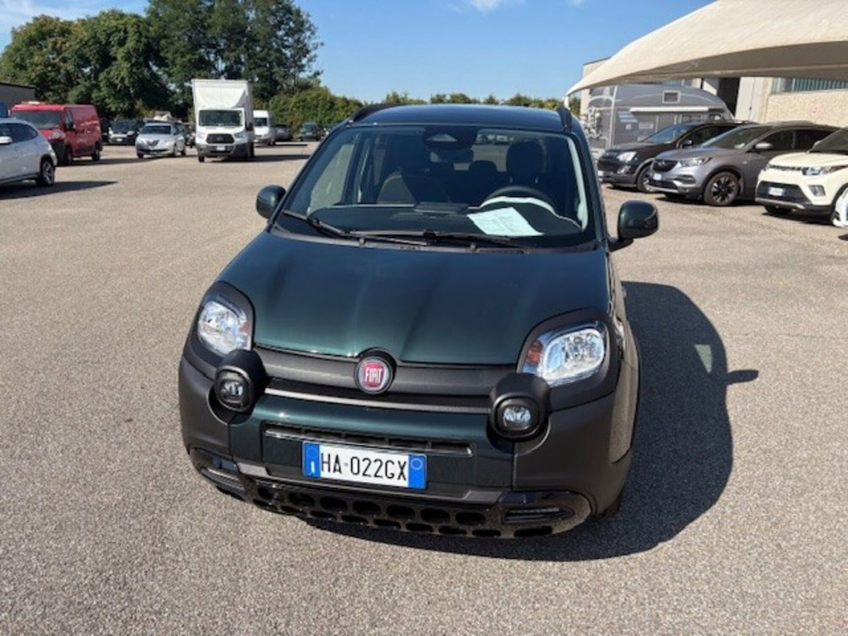 Fiat Panda 1.0 FireFly S&S Hybrid City Cross (17)