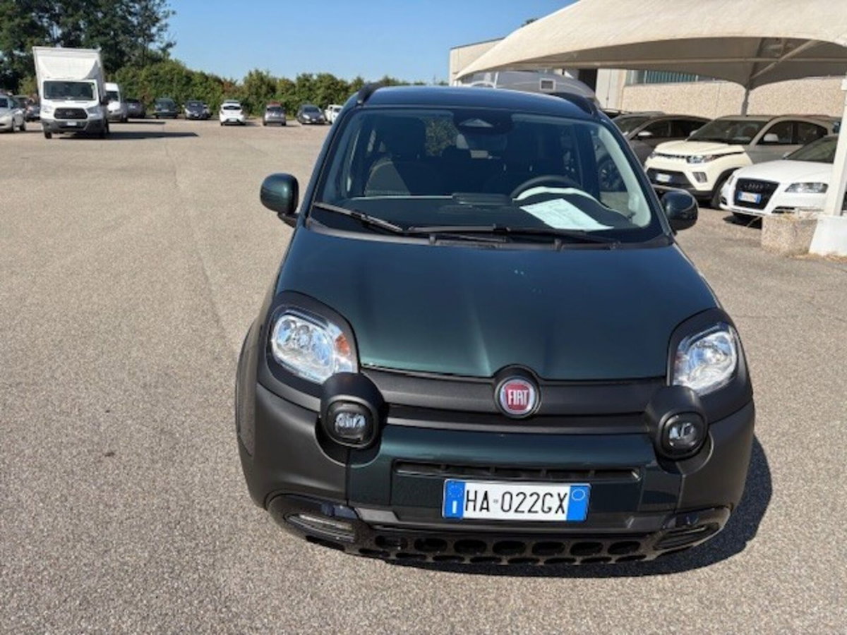Fiat Panda 1.0 FireFly S&S Hybrid City Cross (18)