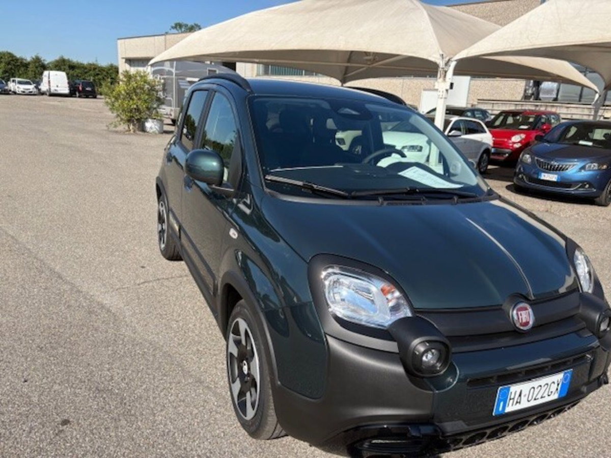 Fiat Panda 1.0 FireFly S&S Hybrid City Cross (19)