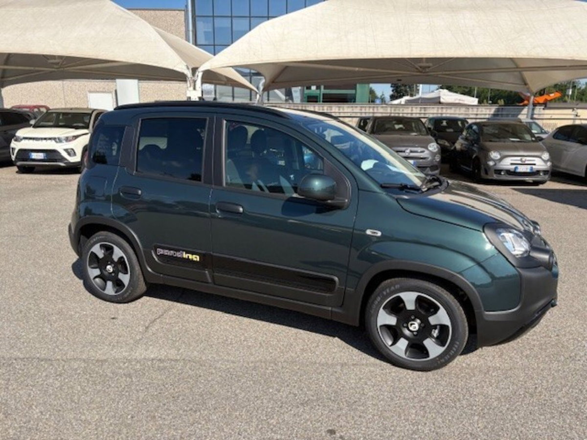 Fiat Panda 1.0 FireFly S&S Hybrid City Cross (6)