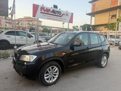 BMW X3 sDrive18d usata