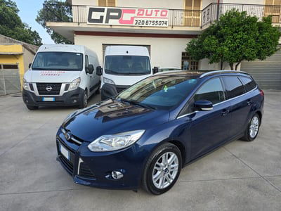 Ford Focus Station Wagon 1.6 TDCi 115 CV SW Titanium usata
