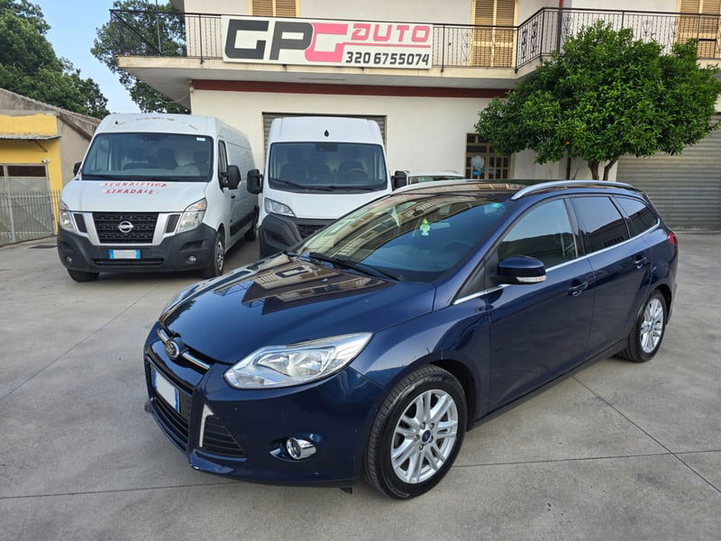 Ford Focus Station Wagon 1.6 TDCi 115 CV SW Titanium