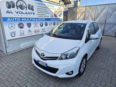 Toyota Yaris 1.0 5 porte Lounge usata