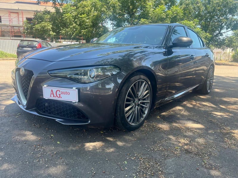 Alfa Romeo Giulia 2.2 Turbodiesel 180 CV AT8 Super