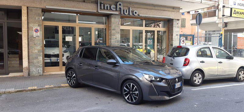Peugeot 208 PureTech 100 Stop&Start EAT8 5 porte Allure Navi Pack