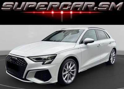 Audi A3 Sportback 2.0 tdi Business 150cv s-tronic usata