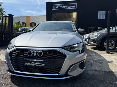 Audi A3 Sportback 40 TFSI e S tronic S line edition usata