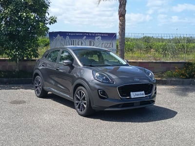 Ford Puma 1.0 EcoBoost Hybrid 125 CV S&S aut. Titanium Design usata