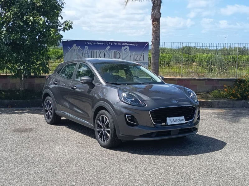 Ford Puma 1.0 EcoBoost Hybrid 125 CV S&S aut. Titanium Design