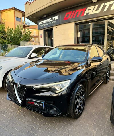 Alfa Romeo Stelvio Stelvio 2.2 Turbodiesel 210 CV AT8 Q4 Super usata
