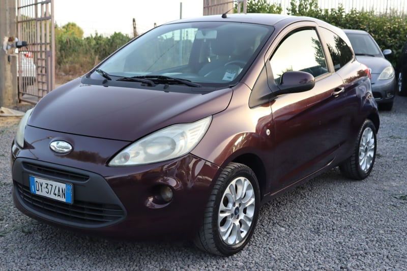 Ford Ka 1.3 TDCi 75CV Titanium
